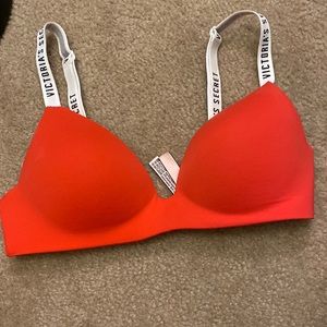 Victoria’s Secret t shirt bra.